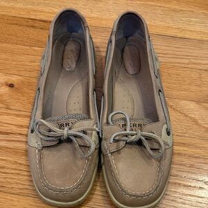 Sperry Women's Tan Moccasins